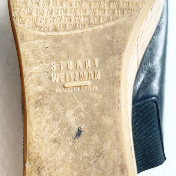 Stuart Weitzman Wedge slide sandal Cork wedge - Picture 3 of 11